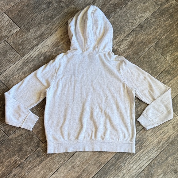 Nike Light Gray Pullover Hoodie - Picture 10 of 12
